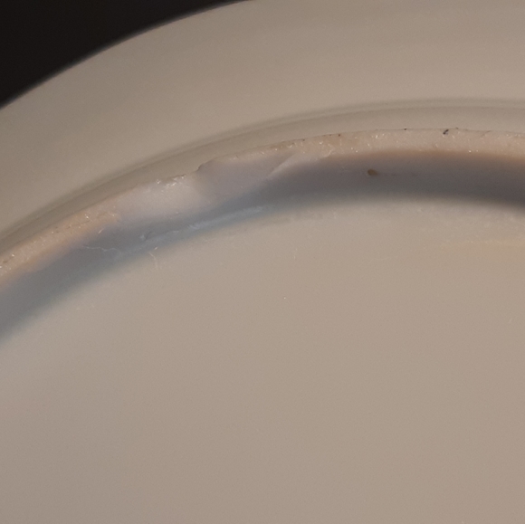 Vintage floral gold design plate| 8.5/10 - Picture 5 of 10